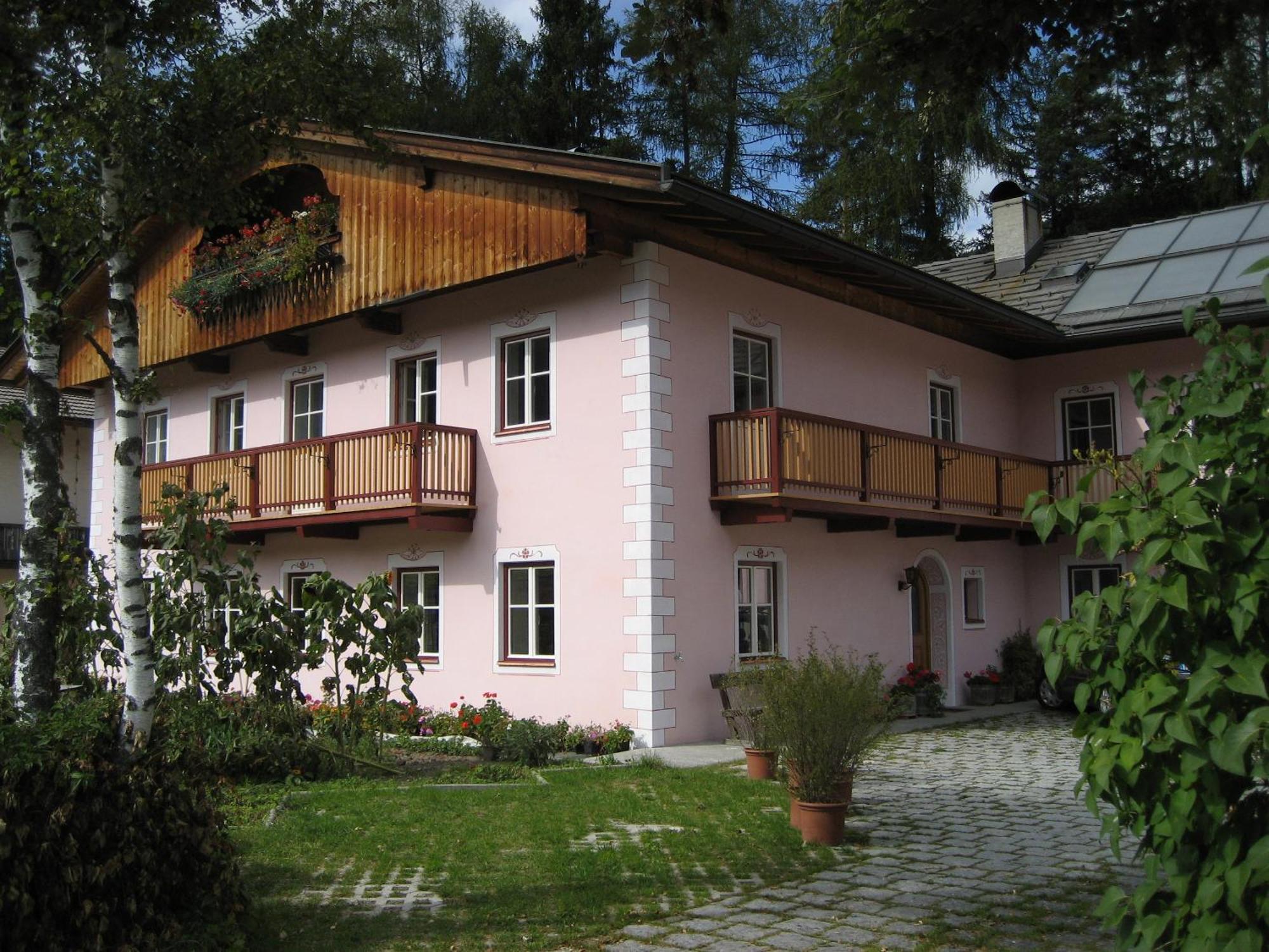 Apartments Troger Виллабасса Экстерьер фото